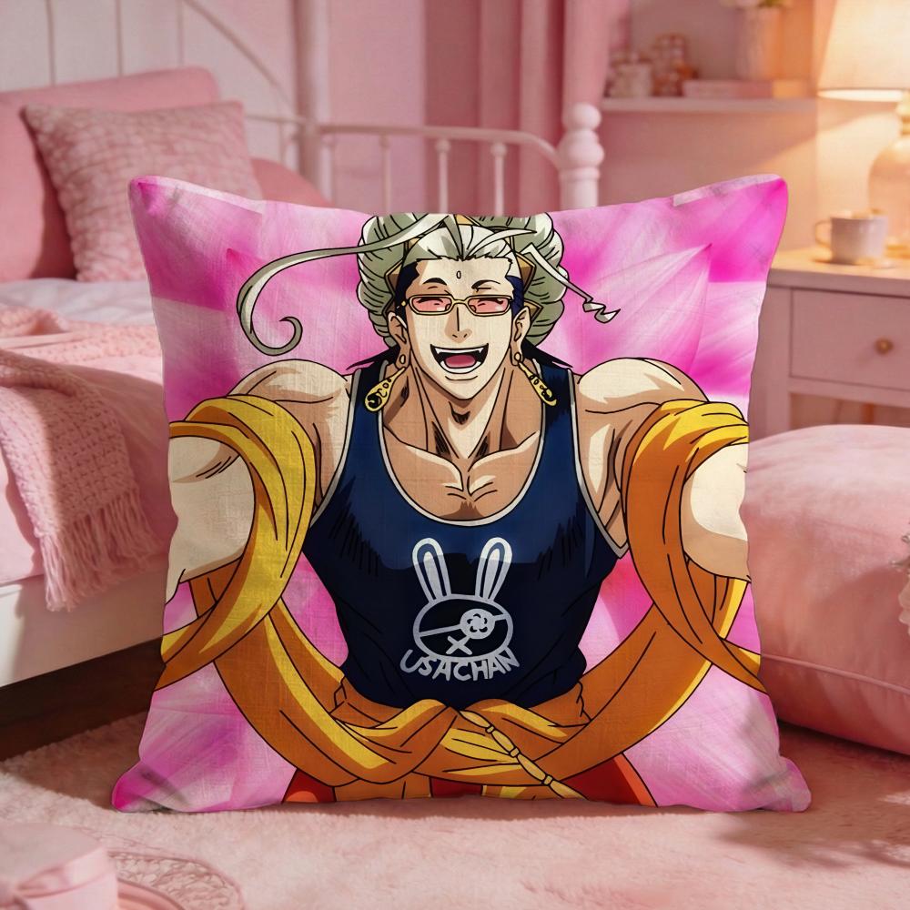 Anime RRecord Of Ragnarok Cushion Cover Premium Comfort Reversible Pillow Cove Two In One Design For Any Room  Car Interior