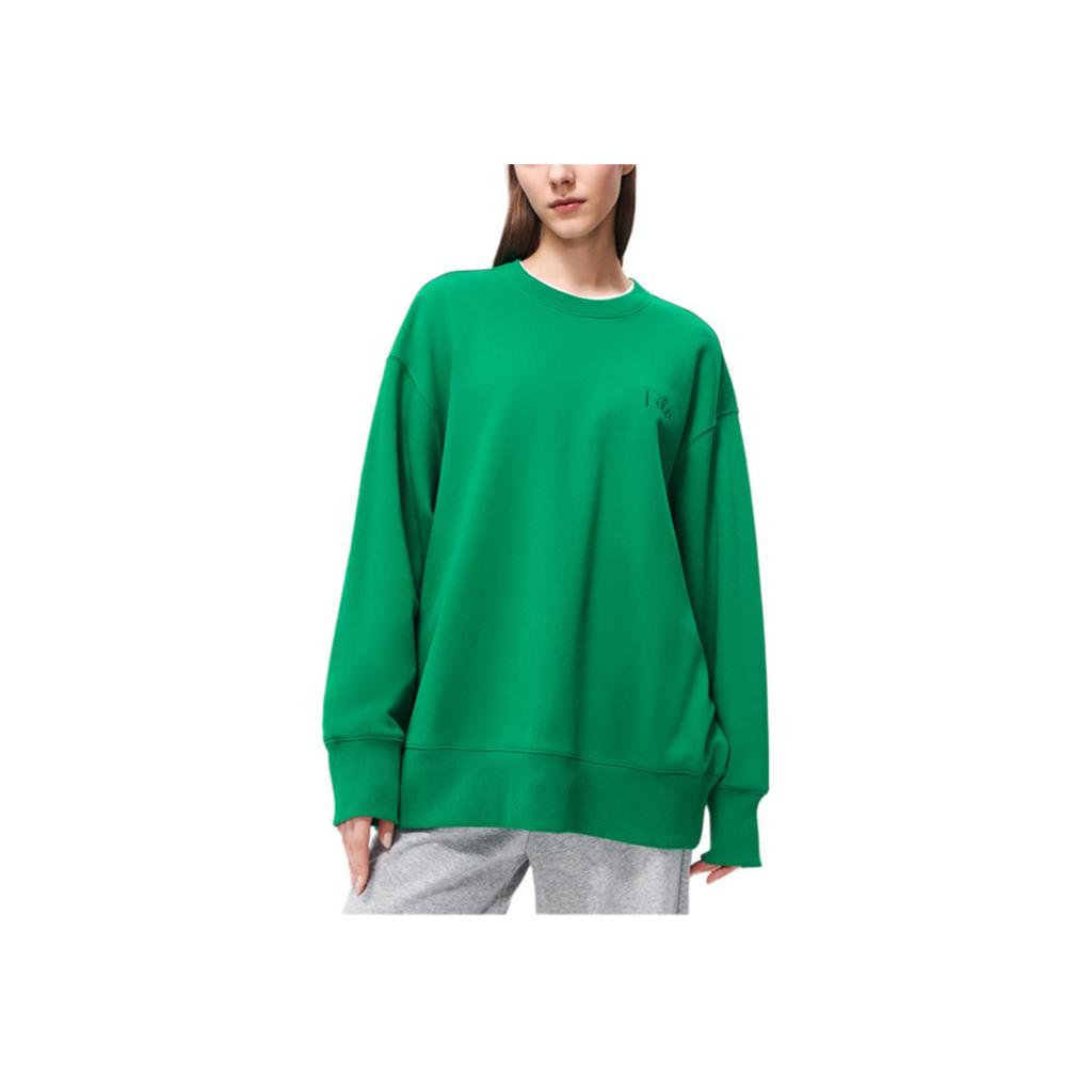 New FILA Sweatshirts Unisex Lake Green F11U248201F-GN