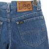 Lee Pantalones vaqueros rectos 42 Talon hechos en EE. UU. años 80 Lavado azul jeans Mujer Usado