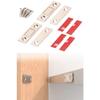8 Pieces Magnetic Cabinet Door Holder Sliding Wardrobe Drawer Furniture Stopper Closer Magnet 8 Pcs.