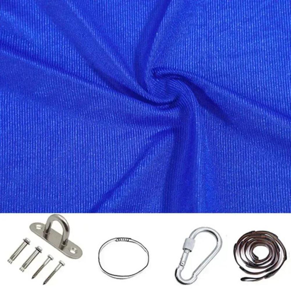 Therapy Swing Heavy Duty Snuggle Cuddle Hammock Portable Elastic Snuggle Swing Yoga Hanging Seat for Autism ADHD Aspergers