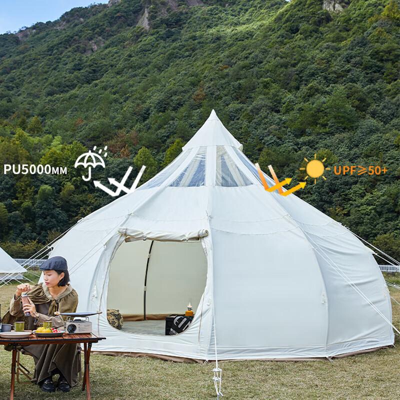 Luoweini Waterdrop Glamping Tent