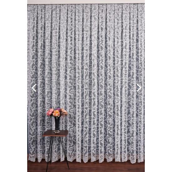 

Shawl Pattern Knitted Tulle Curtain 100*250 cm
