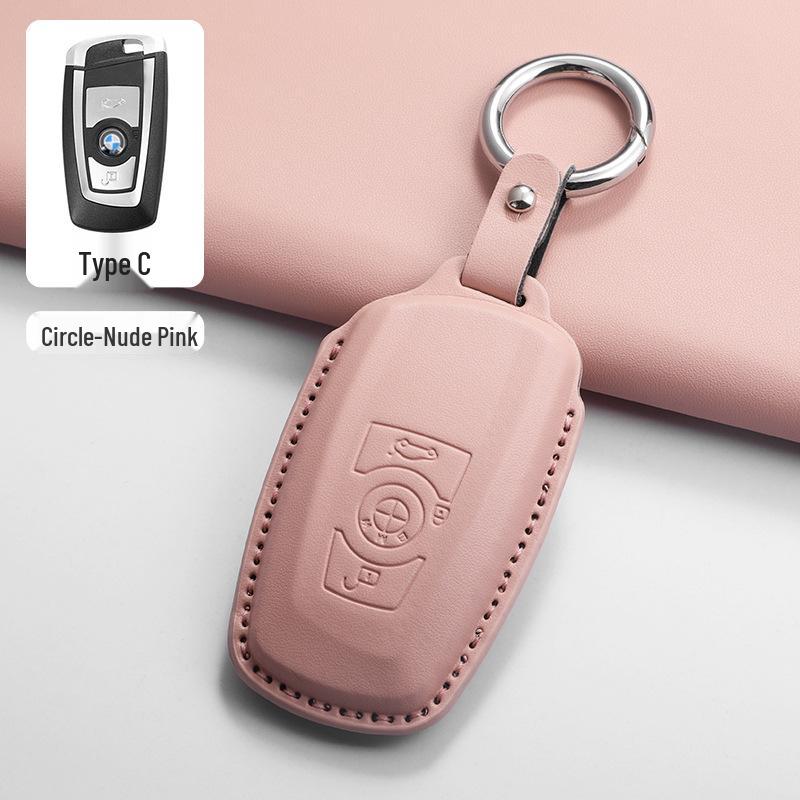 BMW Key Cover for Series 1, 3, 5, 7, X1-X5, iX3, I3, 320, and 530 Models.