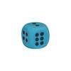 8cm EVA Rounded Corner Foam Dice - Six-Sided, 3.8cm Square