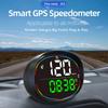 Brand New Head Up Display Car Accessories Odometer Meter 80*54*31 Mm ABS+PC Black Car GPS HUD Head Up Display Car