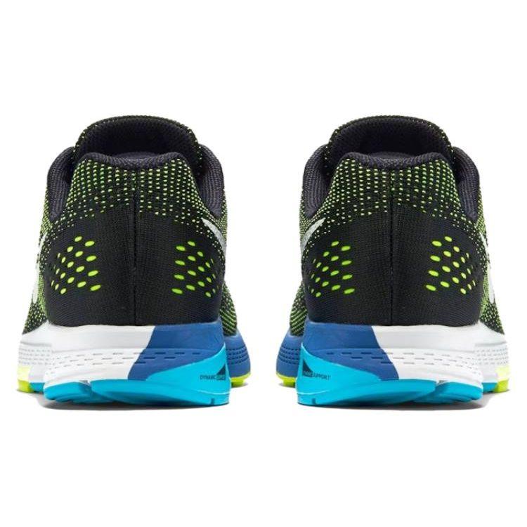Nike Air Zoom Structure 19 Men Sneakers Black Volt Blue-Lagoon 806580-010