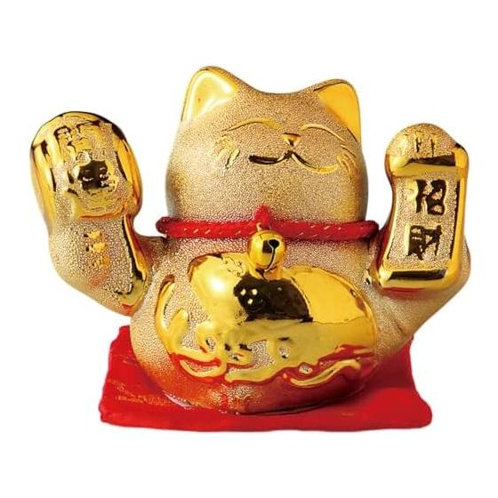 6.8108.8cm Money luck, good luck, promotion, lucky cat (gavel)