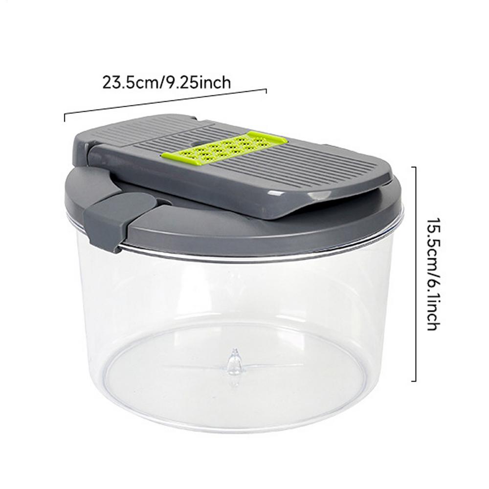 

Vegetable Chopper Manual Shredder Tool Food Dicer Chopper And Drain Basket For Kitchen Home Cooking Onion Garlic Potato Pepper