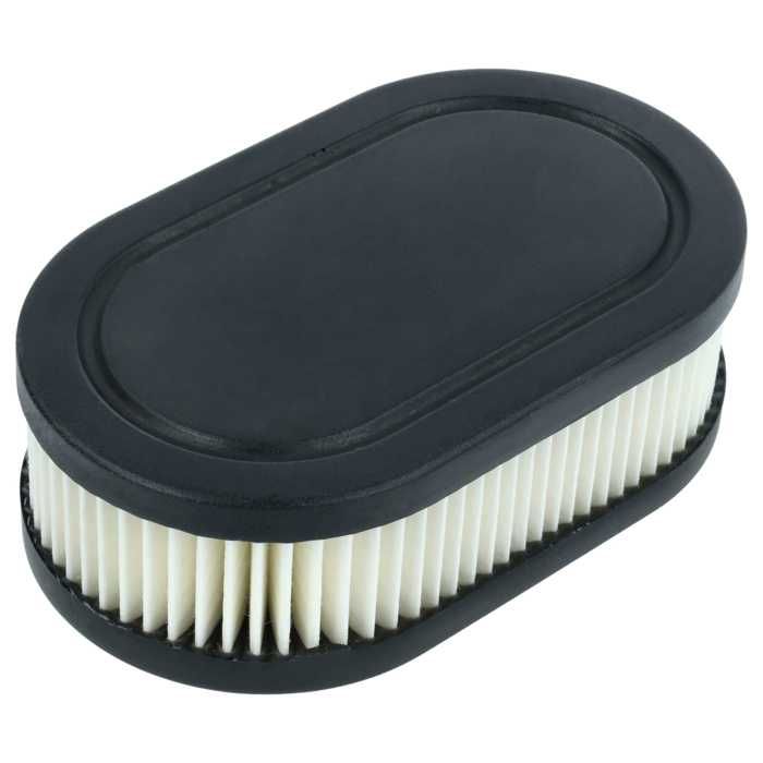 Vhbw Filtre À Air En Papier De Rechange Noir, Blanc Pour Tondeuse À Gazon Briggs & Stratton 09P702-0128-F1, 550E, 550EX, 575EX, 9