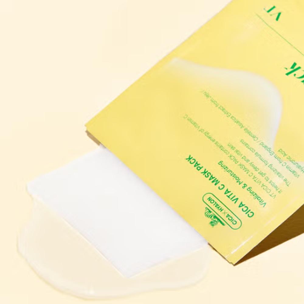 VT Cica Vita C Mask Pack 4 Sheets 60g
