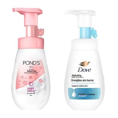 & Dove Facial Cleanser Set