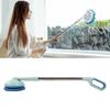 Cordless Electric   Scrubber 8.5W 5V 2A USB Charging Waterproof Retractable Electric Window Cleaning Brush for Car