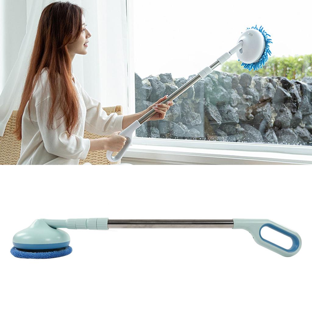 Cordless Electric   Scrubber 8.5W 5V 2A USB Charging Waterproof Retractable Electric Window Cleaning Brush for Car