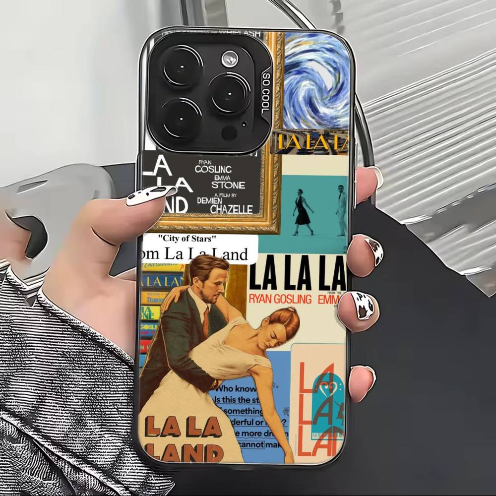 

Film La La Land Phone Case For iPhone 17,16,15,14,13,12,11 Plus,Pro Max,XS,Colorful Silver Black Cover iPhone14
