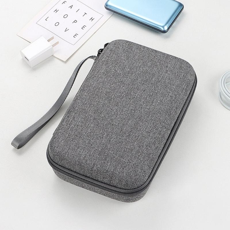 Travel Cable Organizers Pouch Electronic Accessories Carry Case Portable Storage Bag for Charging Cable Phone