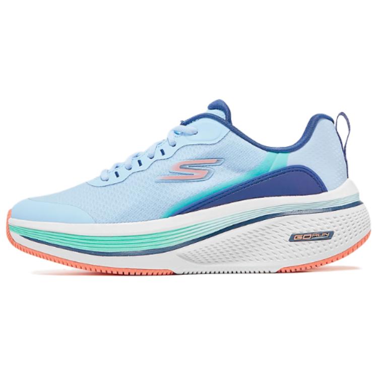 Skechers Go Trendy Спортивные Повседневные Кроссовки Низкие для Бега Женские Кроссовки Синий 129002-LBNV 37.5