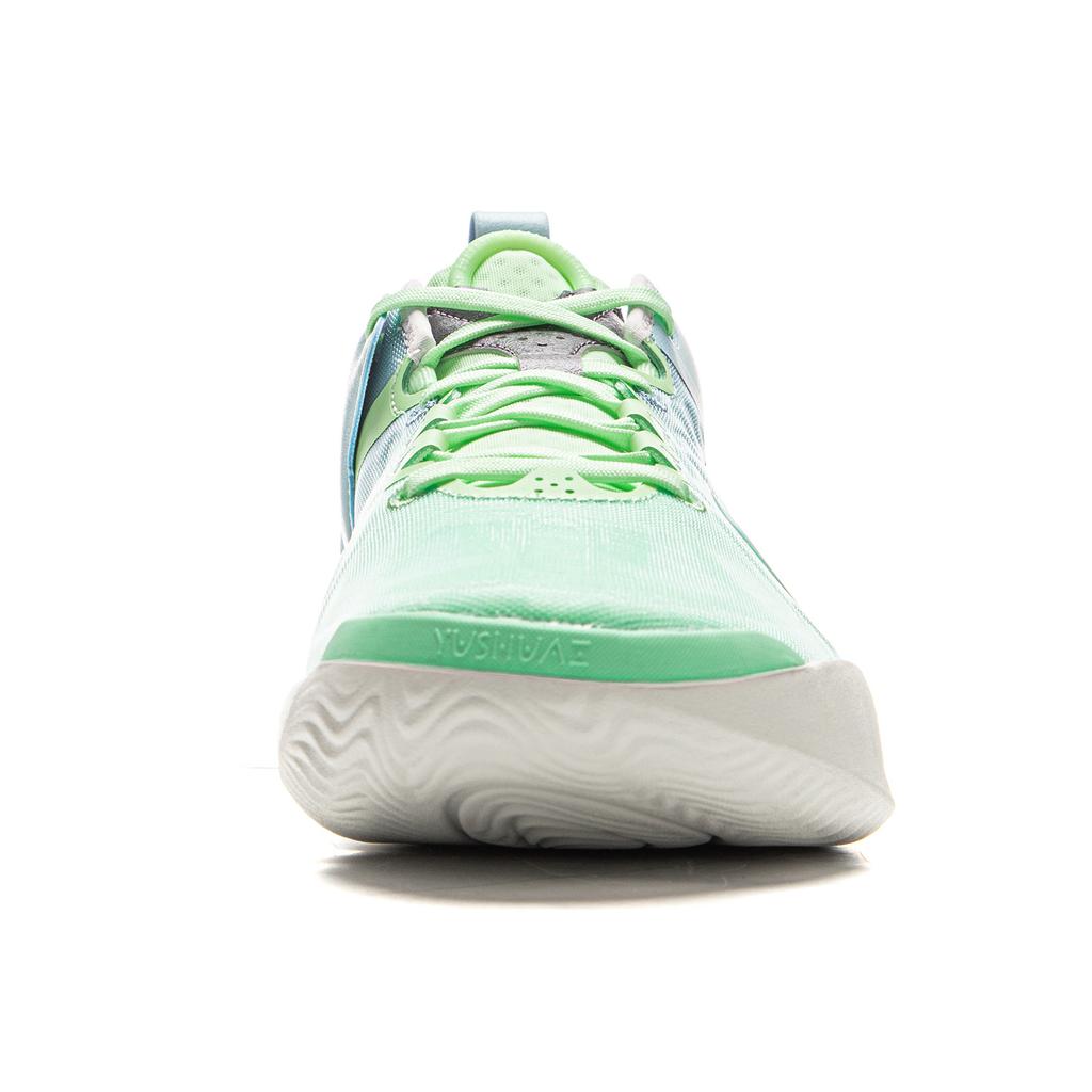 Li Ning Yushuai 19V2 Basketball Shoes Men's Low Top Turquoise ABAV049-3