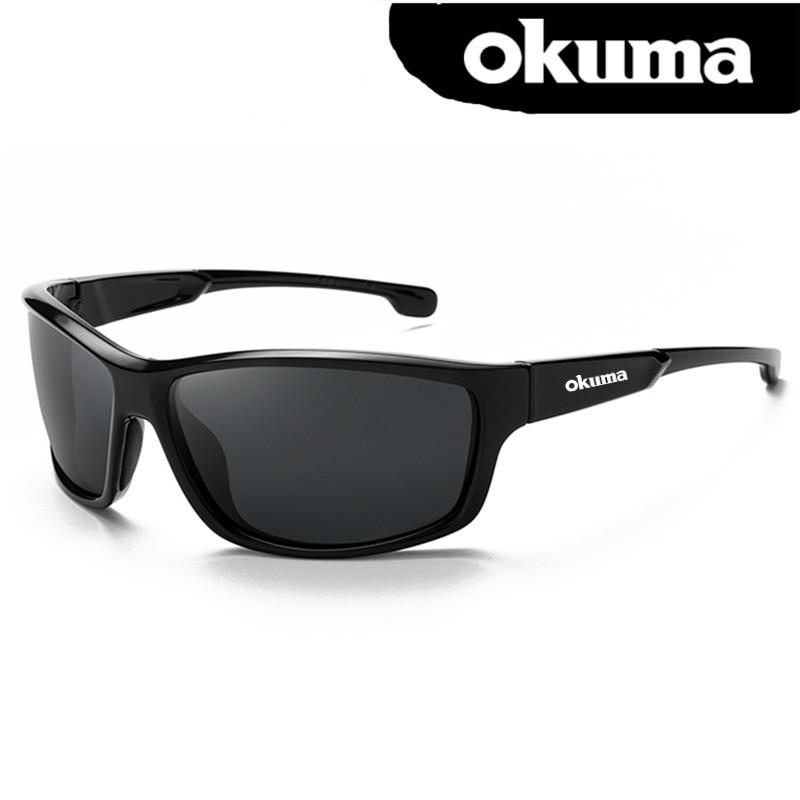 Okuma Sports Sunglasses TR90 Men's and Women's Polarized Sunglasses Cycling Sunglasses Men's Fishing Glasses 4