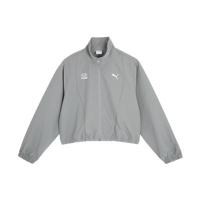 Dare To Graphic Jacket Women Jacket Light-Gray 627988-62
