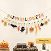 Halloween Hanging Decor: Flags, Flowers, and Ornaments for a Spooky Atmosphere