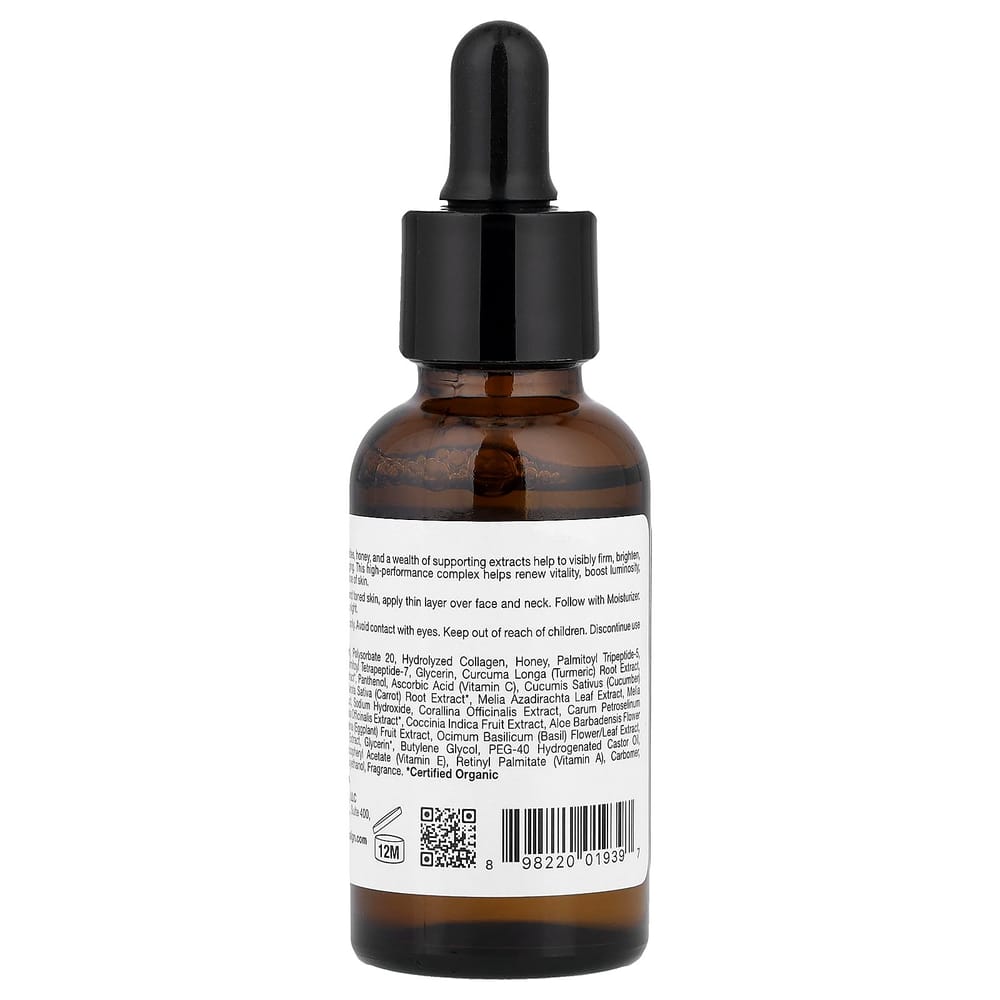 PrescriptSkin Collagen Peptide & Honey Serum 30ml (1 fl oz)
