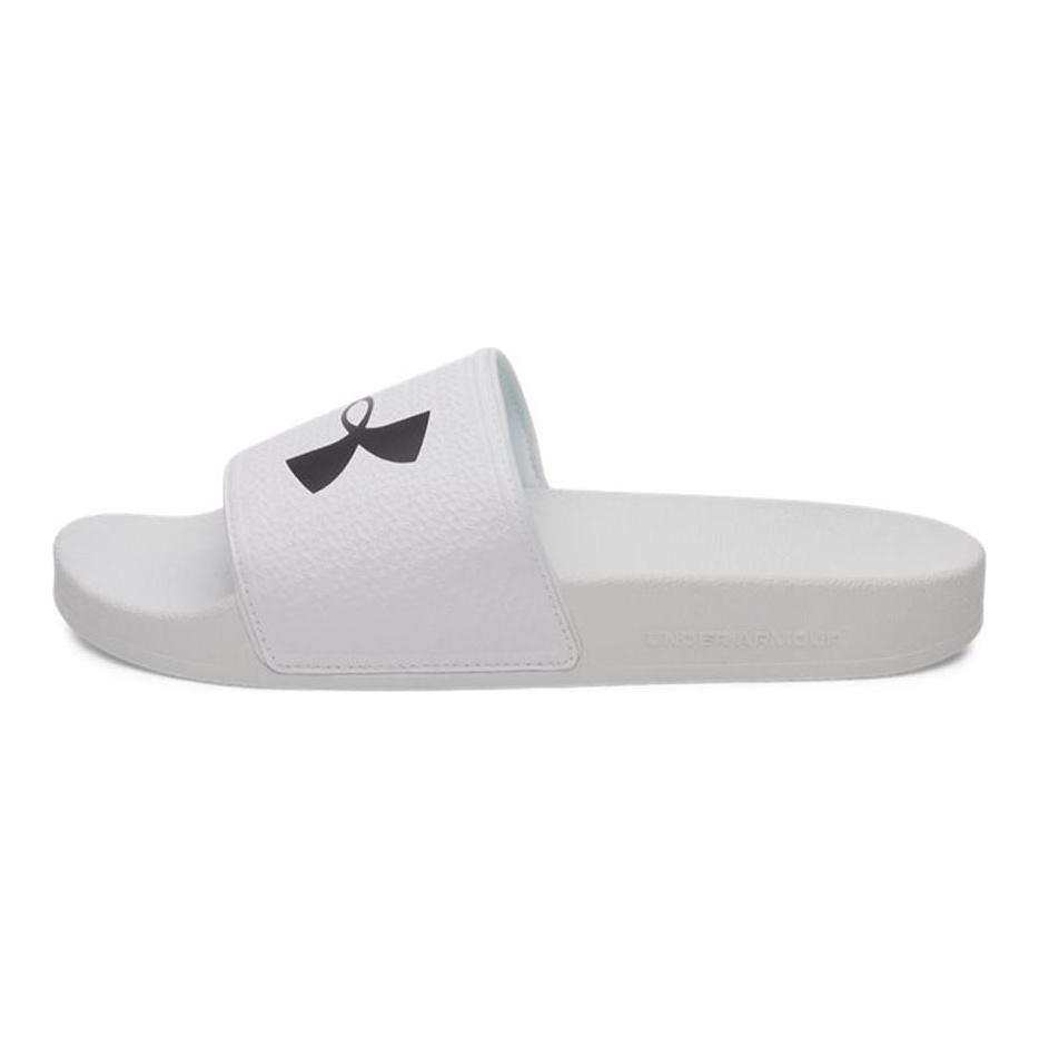 Under Armour UA ARMR Casual Lightweight Slide Sandals Men Footwear White 6007527-100