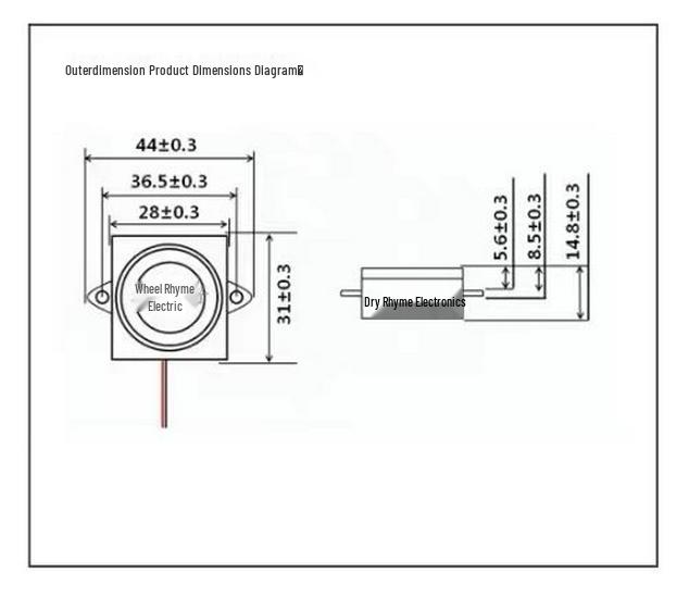 3W 4 Ohm Full-Frequency Micro Portable Sound Chamber Speaker