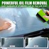 Car Window Cleaner Clearview Shield Automotive Oil Film Cleaning Brush, Glass Oil Film Remover, Glass Cleaning Board for Instant Clarity