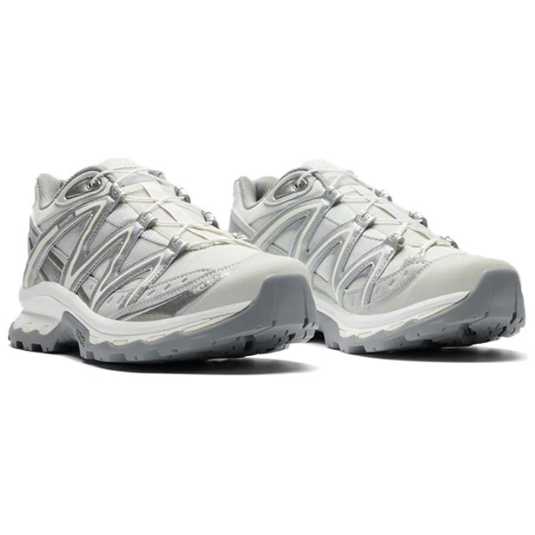 SALOMON Xt-Quest Comfortable Versatile Durable Low-Top Casual Trail Running Shoes Unisex Sneaker Dawn-Blue Silver Vanilla 477757