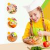14-Piece Safe Children's Cooking Knife Set with Cutting Board for Early Education