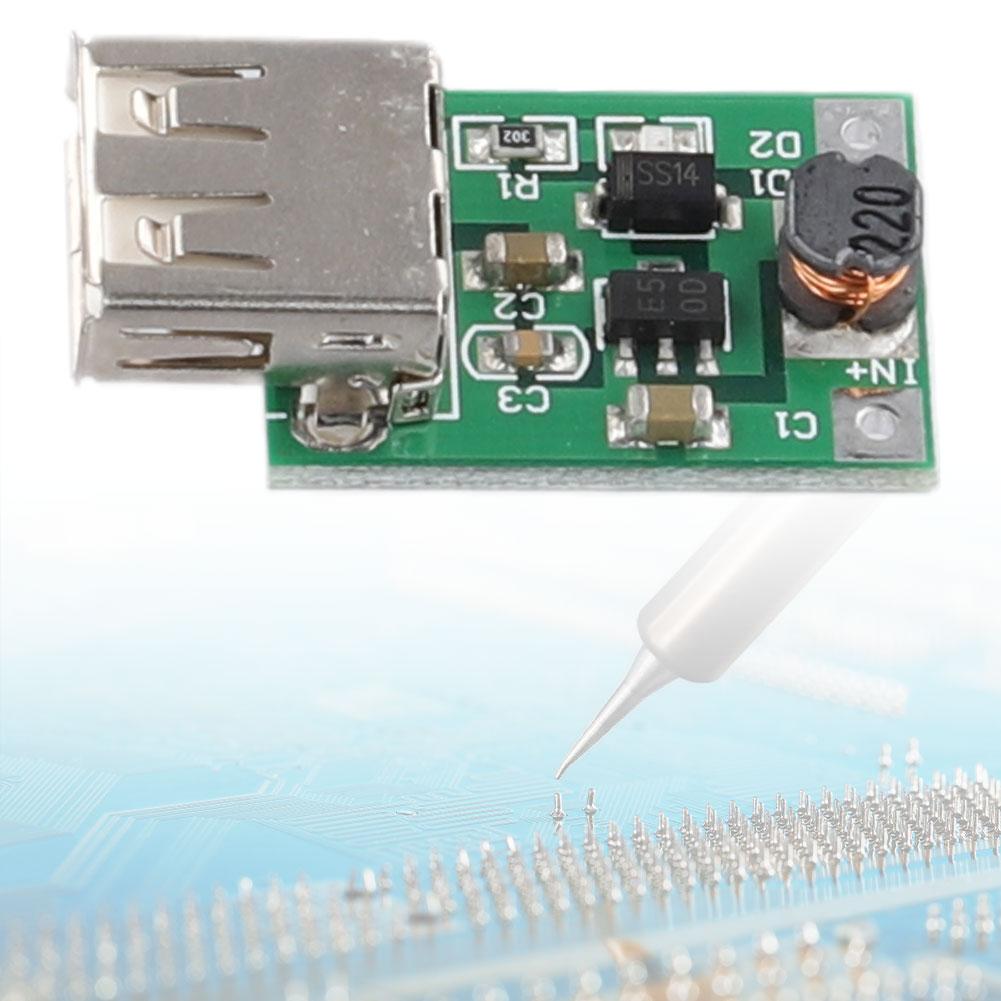 DC Step-Up Wandlermodul 5V DC-DC Boost Volt Wandler Hocheffizienter Boost Wandler Spannungsreglerplatine USB-Ausgang