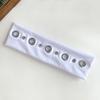 Hollowed Out Eyelets Punk Hairband Sweet Style Vintage Headwrap Retro Face Wash Headband  For Women