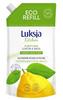 Luksja Kitchen Soap Refill - Lemon & Basil, 400ml