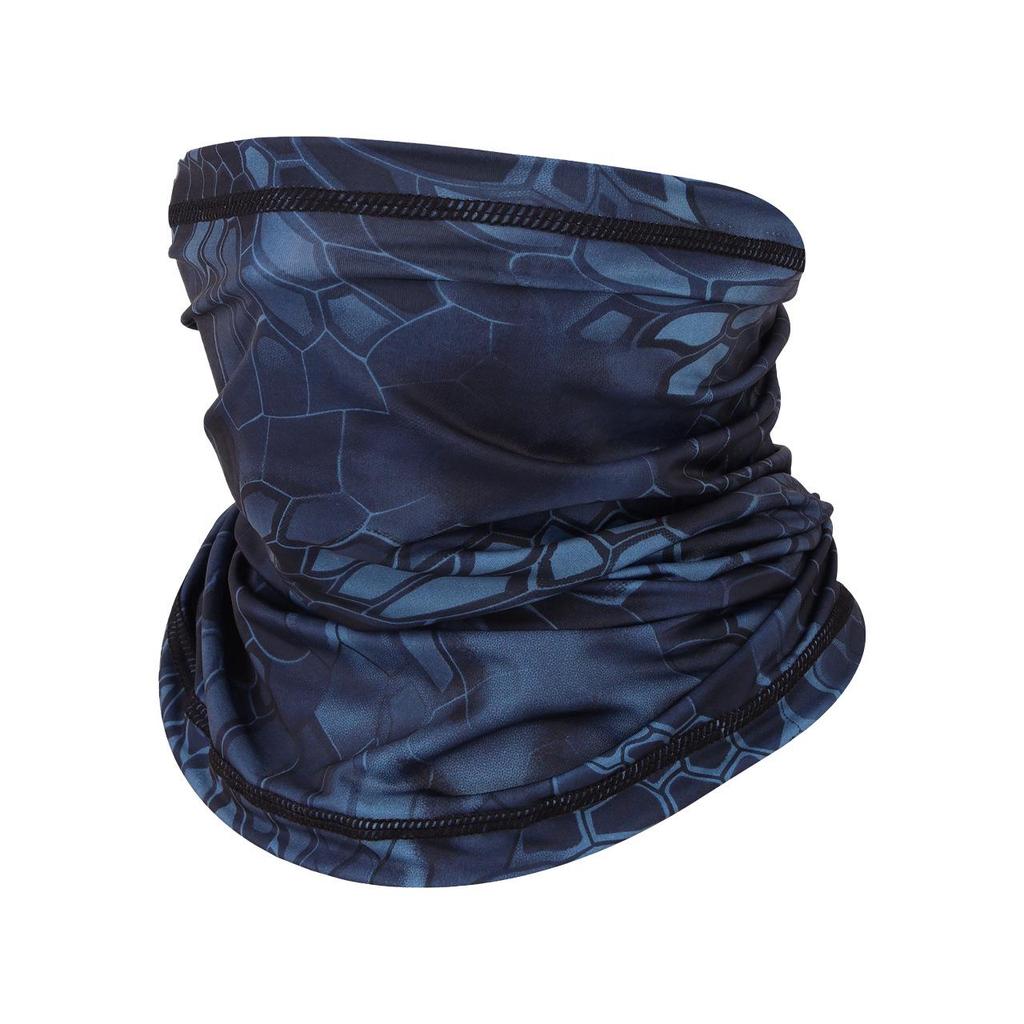 Atmungsaktiver Eisseiden-Nackengamasche: Sonnenschutz, Angeln, Radfahren, Gesichtsmaske & Wärmer
