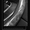 Peach Wood Grain Car Steering Wheel Cover Non-slip Four Seasons General Motors Handle Cover Car Interior Accessories