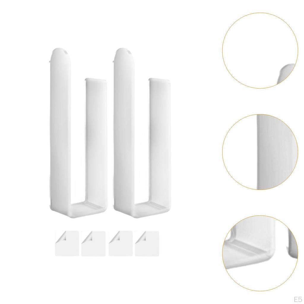2 Acrylic Hat Hooks for Wall Use, Suitable Organizing Hats In Home