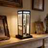 Warme LED-Leuchte Telefonzelle Lampe Britischer Stil Hoch Vintage Nachtlicht Hotel Rezeption