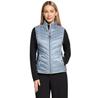 Women's Betty Barclay Knitted Vest with a Stand-up Collar (92245234) Blue/grey