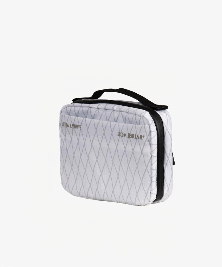 Black Briar Contain Tech Pouch (Ultra White)