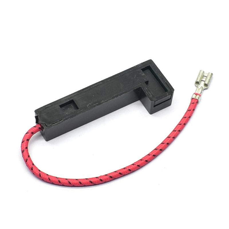 6 Pack Microwave Oven Replacement Fuse 5KV 0.8A High Voltage Plastic Component Oven Insurance for Long Lasting Use