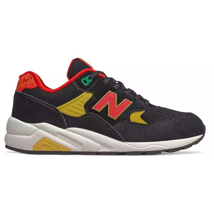 New Balance FW NBL D LFSTY 'Black Red' Men's CMT580XZ