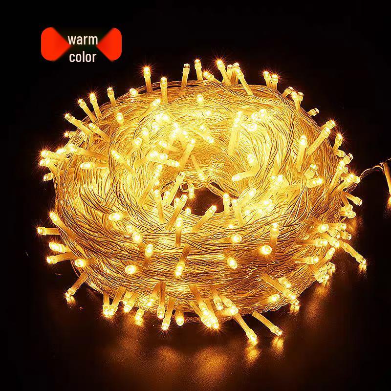 HD Outdoor Waterproof 10M 100-LED Decorative String Lights