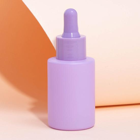 Dávkovač lahvičky Praktické kompaktní lehké skleněné kapátko Prázdné lahvičky na esenciální oleje Kosmetické potřeby