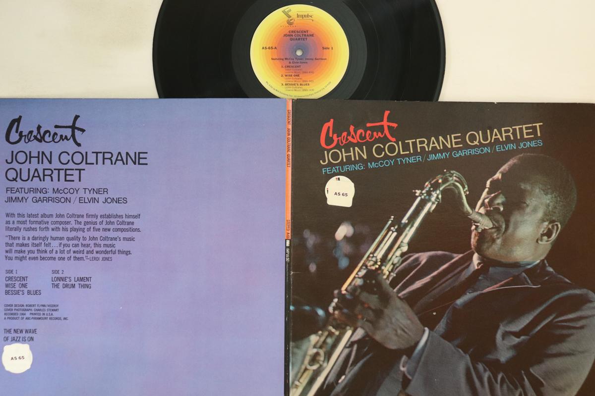

LP Пластинка JOHN COLTRANE - Crescent AS65 MCA US Джаз Б/У