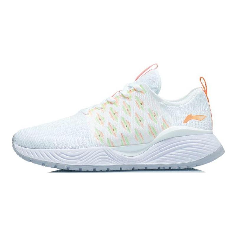 Li-Ning Soft White Neon Apricot Dámské tenisky Standard-White ARSR020-2