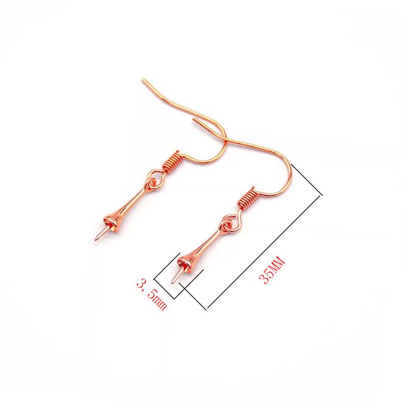 Sterling Silver Plated Earring Findings: Studs with Tray, Ear Hooks, Handmade Dangle Earrings Materials & Accessories.