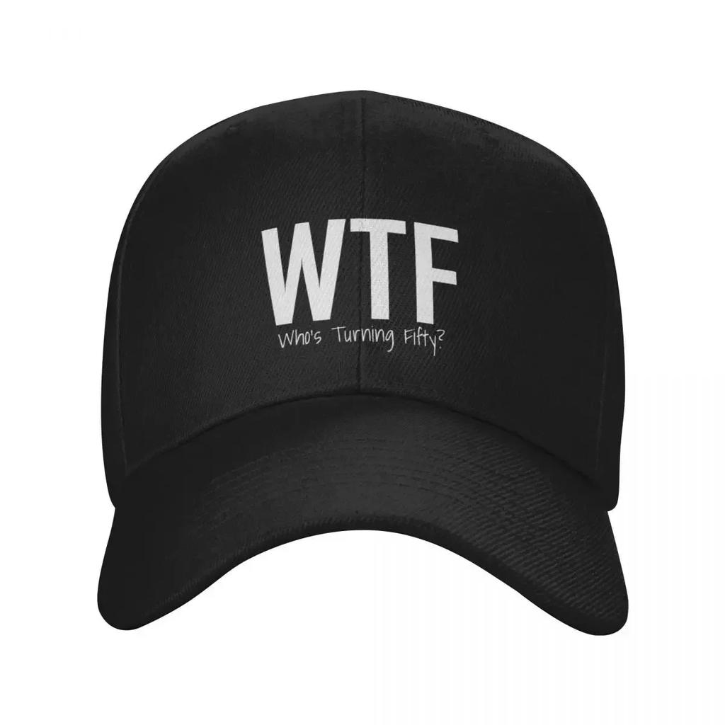 Funny 50th Birthday - Funny 50th Birthday Quotes Design Baseball Cap Summer Hat Trucker Hat Hat Men Men's Women's