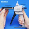 AB Glue Manual Dispensing Gun - 50ML, 1:1/2:1 Ratios