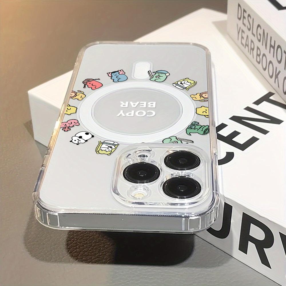 Magnetický kryt na telefon pro iPhone 11 12 13 iPhone 13 14 15 Pro 15 16 Pro Max Samsung A15 A16 A25 A26 A55 A56 S25 S24 S22 S23 Ultra S25 Edge